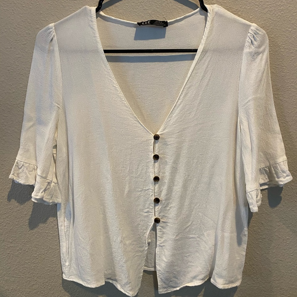 Zara blouse